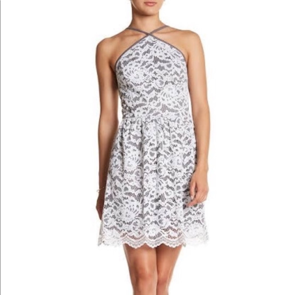 Lace Cocktail Dress